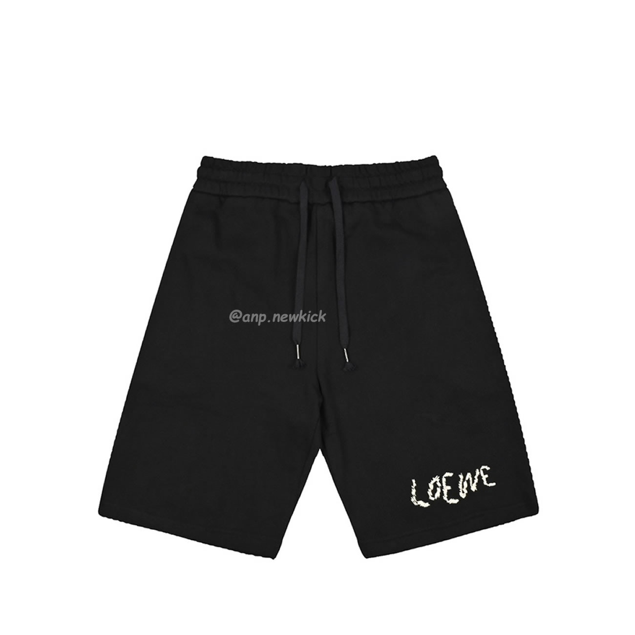 Loewe Pocket Patchwork Patch Logo Embroidered Shorts (1) - newkick.app